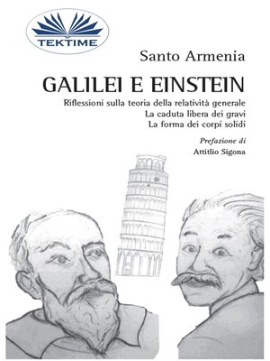 cover image of Galilei E Einstein